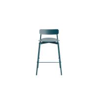 Petite Friture FROMME Tabouret de Bar H65 Bleu Océan
