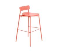 Petite Friture FROMME Tabouret de Bar H65 Corail