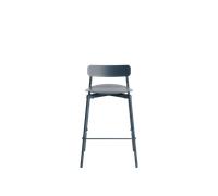 Petite Friture FROMME Tabouret de Bar H65 Gris Bleu