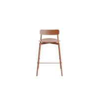 Petite Friture FROMME Tabouret de Bar H65 Terre Cuite