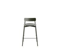 Petite Friture FROMME Tabouret de Bar H65 Verre Vert