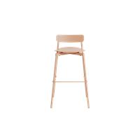 Petite Friture FROMME Tabouret de Bar H75 Blush
