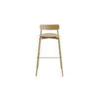 Petite Friture FROMME Tabouret de Bar H75 Or