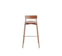 Petite Friture FROMME Tabouret de Bar H75 Terre Cuite
