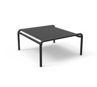 PETITE FRITURE table basse pour extérieur WEEK-END (Noir - Aluminium verni par poudre epoxy)