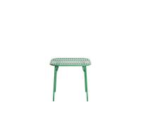 Petite Friture Table Carrée WEEK-END 85X85 Vert Vert Menthe
