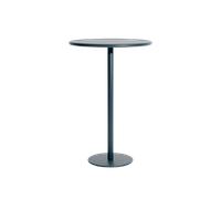 Petite Friture Table de Café Haute WEEK-END Ø70 Gris Bleu