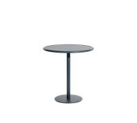 Petite Friture Table de Café WEEK-END Ø70 Gris Bleu