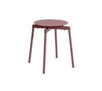 Petite Friture Tabouret FROMME Brun Brun Rouge