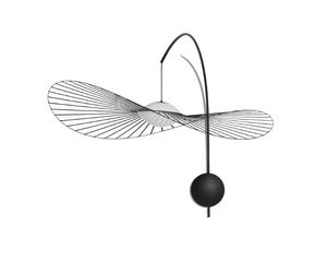 Petite Friture Vertigo Nova Wall Wand-/Bogenleuchte, blanc/noir