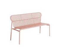 Banc de jardin Week-End WxHxD 121x77x49cm