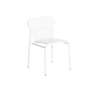 Petite Friture Chaise de jardin Week-End blanc PxHxP 52x77x50cm