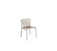 Petite Friture Chaise de jardin Week-End dune PxHxP 52x77x50cm