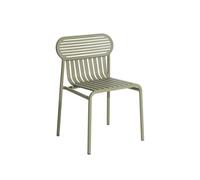 Petite Friture Chaise de jardin Week-End vert jade PxHxP 52x77x50cm