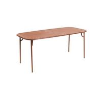 Petite Friture W ND Table Rectangulaire Terre Cuite
