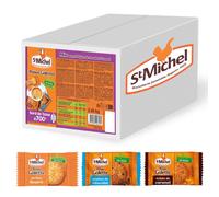 Petite Galette St Michel Mix Beurre, Pépites de Chocolat, Caramel - Carton de 700 galettes
