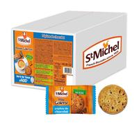 Petite Galette St Michel Pépites de Chocolat - Carton de 400 galettes emballées individuellement