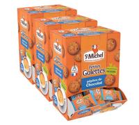 Petite Galette St Michel Pépites de Chocolat - Lot de 3 Boites soit 600 galettes