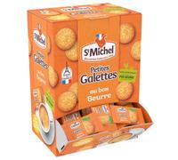 Petite Galette St Michel Pur Beurre - Boite distributrice de 200 galettes emballées individuellement