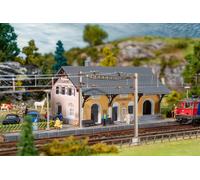Petite gare de "Lavin" - Faller 212128 - N 1/160