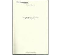 Petite géographie de la fuite: Essai de géopoétique