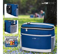 Petite glaci?re portable 15 litres Sac thermique Connexion voiture 12V Clatronic KT 3720