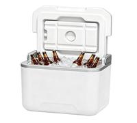 Petite Glacière - Boîte Repas Isotherme 5 L Portable,Glacière Rigide Refroidisseur,pour Extérieur Camping Pique-Nique Pêche Bateau Randonnée Barbecue Plage Voiture Voyage Boissons Et
