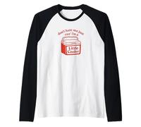 Petite glacière rétro Amusante - Art Vieilli Manche Raglan