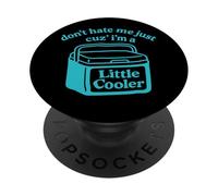 Petite glacière rétro Amusante - Art Vieilli PopSockets PopGrip Adhésif