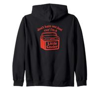 Petite glacière rétro Amusante - Art Vieilli Sweat à Capuche