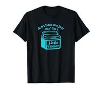 Petite glacière rétro Amusante - Art Vieilli T-Shirt