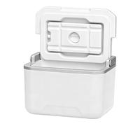 Petite Glacière Rigide - avec Poignée Étanche Portable Isolée 5 L,Mini Glacière à Glace,pour Voiture, Extérieur, Camping, Pique-Nique, Bateau, Randonnée, Plage, Voyage, Road Trip Et Tailgating