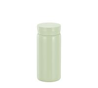 Petite Gourde Isotherme - Bouteille d’Eau Mignonne, Thermos Isolé Sous Vide pour Boissons Chaudes et Froides, Garde 12H Chaud & 6H Froid (200 ml) Vert clair