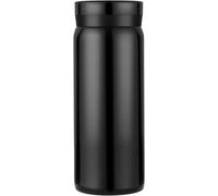 Petite Gourde Isotherme - Bouteille D¿Eau Mignonne, Thermos Isolé Sous Vide Pour Boissons Chaudes Et Froides, Garde 12h Chaud & 6h Froid (200 Ml) Noir