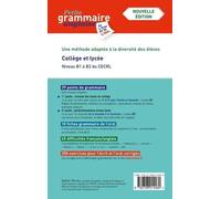 Petite grammaire anglaise