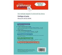 Petite Grammaire Anglaise De L'écrit Et De L'oral - La Méthode Progressive