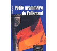 Petite grammaire de l'allemand
