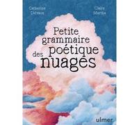 Petite grammaire poétique des nuages Catherine Delvaux (Auteur), Claire Martha (Illustration)