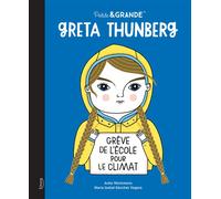 Petite & grande - Greta Thunberg - Anke Weckmann - Kimane - relié - Document jeunesse