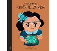 Petite & grande - Katherine Johnson - Maria Isabel Sánchez Vegara - Kimane - relié - Document jeunesse
