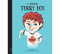 Petite & grande - Terry Fox - Maria Isabel Sánchez Vegara - Kimane - relié - Livre-jeu