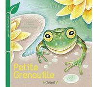 Petite grenouille : Un livre très nature - Tout-carton Animaux - Dès 1 an