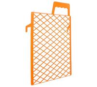 Petite Grille de Bac à Peinture en Plastique Abs Orange | Portable et Léger, Usage Maison et Rénovation, Design Multifonction, pour Bricoleurs Amateurs