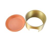 Petite Grotte Reptiles - Bol d'eau 2-en-1 pour Lézards - Bol d'alimentation pour Gecko Léopard | pour Propriétaires Et Amateurs d'animaux Geckos Tortues Terrariums Cliniques Vétérinaires