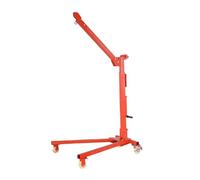 Petite grue mobile d'extérieur avec une capacité de chargement de 200 à 500 kg transport et assemblage faciles (support séparé)(300kg Suitable for manual winches)