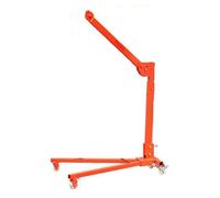 Petite grue mobile, grue électrique portable 12 V/24 V, treuil puissant, capacité de chargement de 200 à 500 kg(200kg crane frame only)