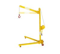 Petite grue Mobile Portable pliante, grue à main domestique, levage électrique, support de véhicule(Separate stand 500kg)