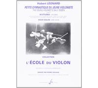 Petite Gymnastique du Jeune Violoniste Opus 40