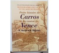 Petite histoire de Carros et du canton de Vence