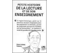 Petite histoire de la lecture et de son enseignement - Jean-Pierre Terrail - Le Bord De L'eau Eds - broché - Essai